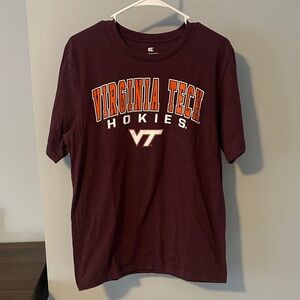 Colosseum Maroon Virginia Tech Hokies Tee Medium Men’s